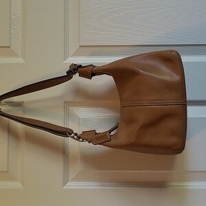 Coach leather purse